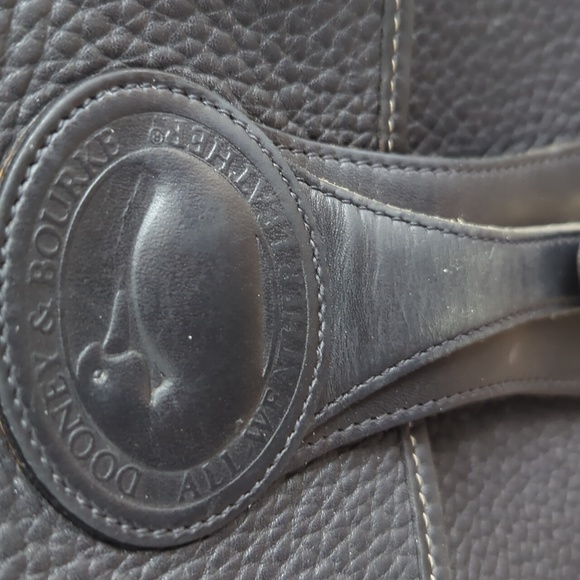 Vintage Dooney and Burke black Essex bag - Picture 6 of 7